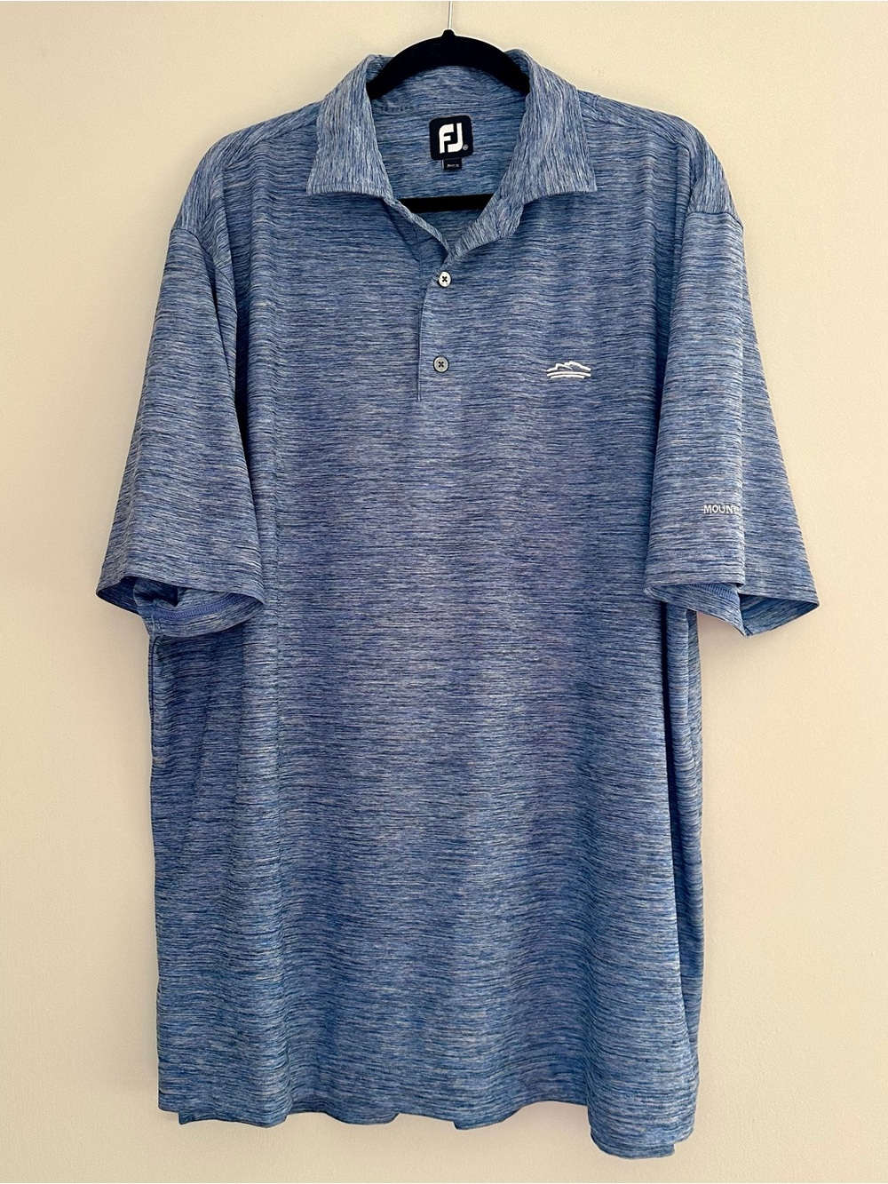 FootJoy FJ Polo Shirt Mountain Cup XXL Golfcore Country Club Casual Big & Tall